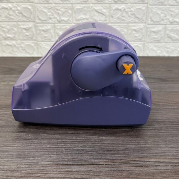 Xyron Model 250 Create A Sticker Maker Machine Manual Purple USA Scrapbooking - Picture 3 of 6